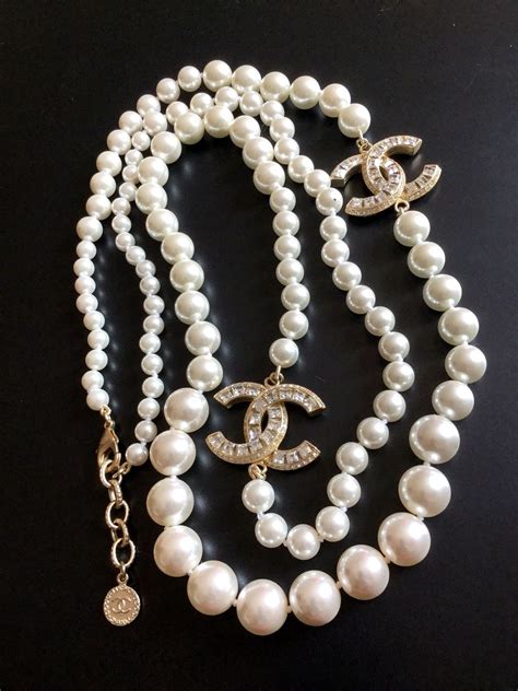 coco chanel pearl|authentic coco chanel pearls.